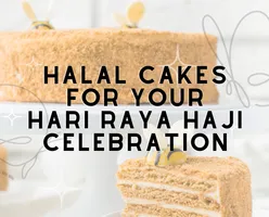 Halal Cakes For Your Hari Raya Haji Celebration